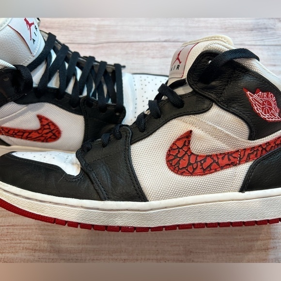 Nike Air Jordan 1 Phat Men’s Size 11 Great Condition - Picture 3 of 7